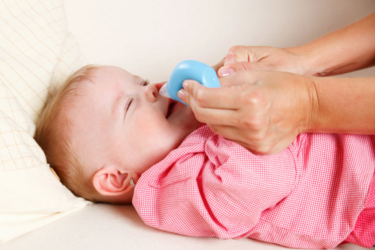 How to treat your baby’s stuffy nose