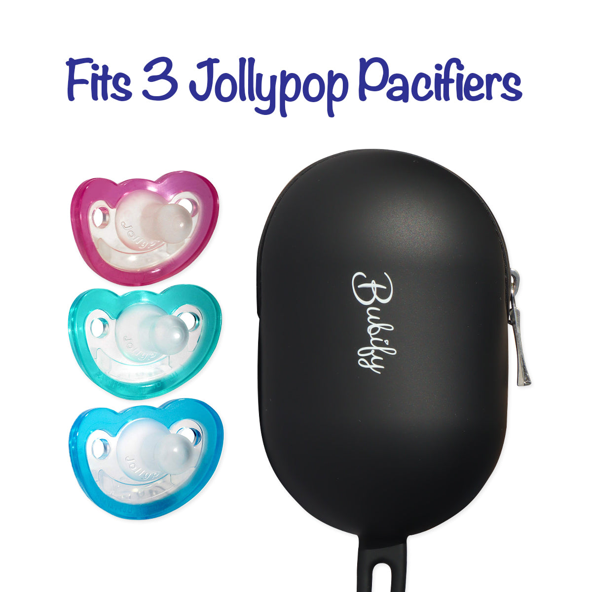 Jollypop Silicone Cases with 2 Jollypops 
