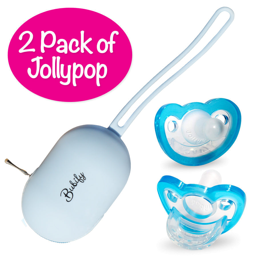 Jollypop Silicone Cases with 2 Jollypops